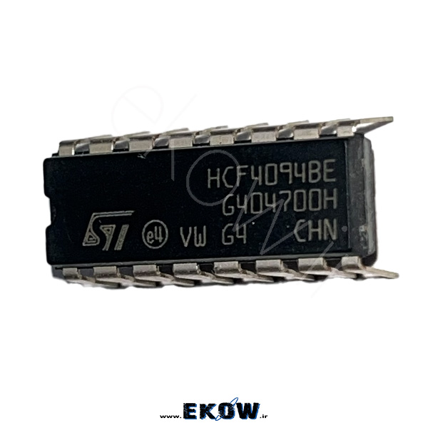 آی سی CD4094 آی سی CD4094 تراشه شیفت رجیستر CD4094 نقشه پایه CD4094 پین‌های آی سی CD4094 شیفت رجیستر 8 بیتی CD4094 مدار راه اندازی CD4094 تست CD4094 روی بردبرد ساختار داخلی CD4094 آی سی CD4094 سری 4000 اتصال CD4094 به میکروکنترلر کاربرد CD4094 در کنترل LED قطعه الکترونیکی CD4094 DIP دیاگرام شیفت رجیستر CD4094 نصب CD4094 روی برد مدار چاپی عملکرد رجیستر شیفت CD4094