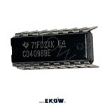 آی سی CD4098 آی سی CD4098 خرید آی سی CD4098 تراشه CD4098 پین اوت CD4098 نقشه پایه CD4098 مدار داخلی CD4098 مولتی ویبراتور CD4098 مدار تولید پالس با CD4098 مدار تاخیر زمانی CD4098 آی سی CD4098 سری 4000 تست CD4098 روی بردبرد آی سی CD4098 DIP کاربرد CD4098 در مدار تایمر Dual Monostable CD4098 نصب CD4098 روی برد PCB
