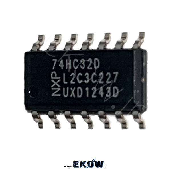 آی سی CD7432 smd آی سی CD7432 SMD خرید آی سی CD7432 SMD تراشه 7432 SMD پین اوت CD7432 SMD نقشه پایه 7432 SMD مدار داخلی CD7432 Quad OR Gate 7432 آی سی 7432 سری 74 مدار منطقی با CD7432 تست CD7432 روی برد آی سی 7432 SOP14 گیت OR دو ورودی 7432 نصب CD7432 SMD روی PCB کاربرد CD7432 در مدار دیجیتال آی سی TTL 7432