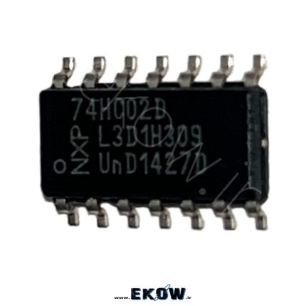 آی سی CD7402 smd آی سی CD7402 SMD خرید آی سی CD7402 SMD تراشه 7402 SMD پین اوت CD7402 SMD نقشه پایه 7402 SMD مدار داخلی CD7402 گیت NOR در 7402 مدار منطقی با 7402 آی سی 7402 SMD سری 74 تست CD7402 SMD روی برد آی سی 7402 پکیج SOIC Quad NOR Gate 7402 نصب آی سی 7402 SMD روی PCB کاربرد CD7402 در مدار دیجیتال آی سی 7402 SOP14