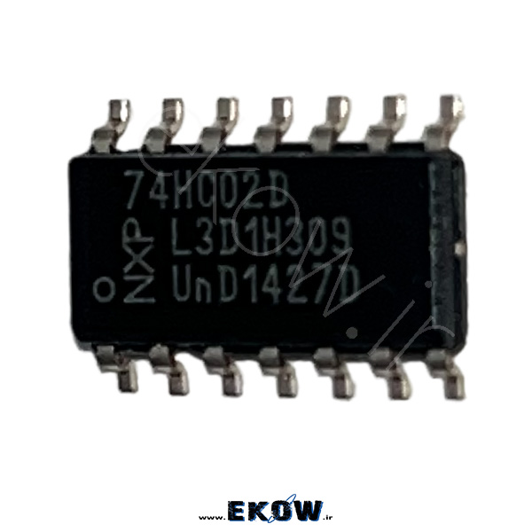 آی سی CD7402 smd آی سی CD7402 SMD خرید آی سی CD7402 SMD تراشه 7402 SMD پین اوت CD7402 SMD نقشه پایه 7402 SMD مدار داخلی CD7402 گیت NOR در 7402 مدار منطقی با 7402 آی سی 7402 SMD سری 74 تست CD7402 SMD روی برد آی سی 7402 پکیج SOIC Quad NOR Gate 7402 نصب آی سی 7402 SMD روی PCB کاربرد CD7402 در مدار دیجیتال آی سی 7402 SOP14