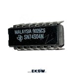 آی سی CD7404 آی سی CD7404 خرید آی سی CD7404 تراشه 7404 پین اوت CD7404 نقشه پایه 7404 مدار داخلی CD7404 hex inverter 7404 آی سی 7404 سری 74 NOT gate 7404 کاربرد CD7404 در مدار دیجیتال آی سی 7404 DIP14 7404 pinout diagram TTL inverter 7404 گیت NOT 7404 مدار منطقی با 7404