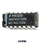 آی سی CD7405 آی سی CD7405 برای مدار دیجیتال خرید آی سی CD7405 از فروشگاه قطعات الکترونیک قیمت آی سی CD7405 و مشخصات فنی آن فروش آی سی CD7405 مدل TTL سری 74 تراشه CD7405 با خروجی Open Collector نقشه پایه و پین اوت آی سی CD7405 مدار داخلی IC CD7405 برای اینورتر شش‌گانه آی سی منطقی CD7405 برای پروژه‌های صنعتی 7405 hex inverter IC TTL family logic IC CD7405 with open collector outputs CD7405 digital circuit driver chip آی سی معکوس کننده سیگنال دیجیتال CD7405 کاربرد CD7405 در مدارهای منطقی و کنترلی قطعه الکترونیکی CD7405 اصل مخصوص آموزش و صنعت IC 7405 DIP package for breadboard and prototyping CD7405 for driving relays and LEDs TTL series 7405 open collector IC specs CD7405 logic inverter chip details خرید آنلاین IC CD7405 از فروشگاه معتبر مشخصات فنی و کاربرد آی سی CD7405 کامل