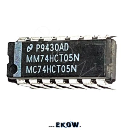 آی سی CD7405 آی سی CD7405 برای مدار دیجیتال خرید آی سی CD7405 از فروشگاه قطعات الکترونیک قیمت آی سی CD7405 و مشخصات فنی آن فروش آی سی CD7405 مدل TTL سری 74 تراشه CD7405 با خروجی Open Collector نقشه پایه و پین اوت آی سی CD7405 مدار داخلی IC CD7405 برای اینورتر شش‌گانه آی سی منطقی CD7405 برای پروژه‌های صنعتی 7405 hex inverter IC TTL family logic IC CD7405 with open collector outputs CD7405 digital circuit driver chip آی سی معکوس کننده سیگنال دیجیتال CD7405 کاربرد CD7405 در مدارهای منطقی و کنترلی قطعه الکترونیکی CD7405 اصل مخصوص آموزش و صنعت IC 7405 DIP package for breadboard and prototyping CD7405 for driving relays and LEDs TTL series 7405 open collector IC specs CD7405 logic inverter chip details خرید آنلاین IC CD7405 از فروشگاه معتبر مشخصات فنی و کاربرد آی سی CD7405 کامل