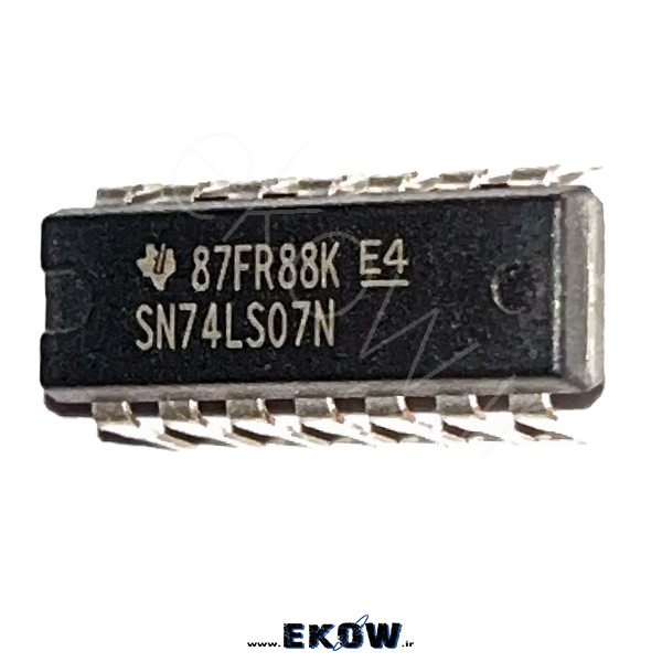 آی سی CD7407 آی سی CD7407 خرید آی سی CD7407 قیمت آی سی CD7407 فروش آی سی CD7407 تراشه CD7407 پین اوت CD7407 نقشه پایه CD7407 مدار داخلی CD7407 آی سی 7407 سری 74 IC CD7407 buffer 7407 hex buffer IC 7407 open collector IC 7407 pinout diagram TTL buffer 7407 logic IC 7407 digital buffer IC 7407 IC 7407 DIP package 7407 electronic component خرید buffer IC 7407 قیمت buffer IC 7407 آی سی بافر 7407 کاربرد CD7407 در مدار دیجیتال قطعه الکترونیکی CD7407 IC 7407 for digital circuits 7407 driver IC 7407 logic buffer chip