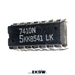 آی سی CD7410 آی سی CD7410 خرید آی سی CD7410 تراشه 7410 پین اوت CD7410 نقشه پایه 7410 مدار داخلی CD7410 triple NAND gate 7410 آی سی 7410 سری 74 TTL NAND gate 7410 کاربرد CD7410 در مدار دیجیتال آی سی 7410 DIP14 7410 pinout diagram logic gate 7410 گیت منطقی NAND سه ورودی مدار منطقی با 7410