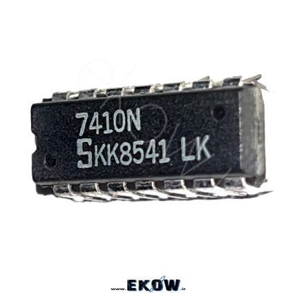 آی سی CD7410 آی سی CD7410 خرید آی سی CD7410 تراشه 7410 پین اوت CD7410 نقشه پایه 7410 مدار داخلی CD7410 triple NAND gate 7410 آی سی 7410 سری 74 TTL NAND gate 7410 کاربرد CD7410 در مدار دیجیتال آی سی 7410 DIP14 7410 pinout diagram logic gate 7410 گیت منطقی NAND سه ورودی مدار منطقی با 7410