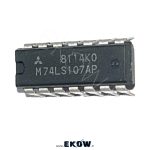 آی سی CD74107 آی سی CD74107 خرید آی سی CD74107 تراشه 74107 پین اوت CD74107 نقشه پایه 74107 مدار داخلی CD74107 JK Flip Flop 74107 آی سی 74107 سری 74 مدار فلیپ فلاپ با 74107 تست CD74107 روی بردبرد آی سی 74107 DIP14 فلیپ فلاپ JK با 74107 کاربرد CD74107 در مدار دیجیتال مدار شمارنده با 74107 آی سی TTL 74107