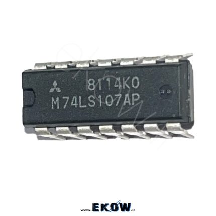 آی سی CD74107 آی سی CD74107 خرید آی سی CD74107 تراشه 74107 پین اوت CD74107 نقشه پایه 74107 مدار داخلی CD74107 JK Flip Flop 74107 آی سی 74107 سری 74 مدار فلیپ فلاپ با 74107 تست CD74107 روی بردبرد آی سی 74107 DIP14 فلیپ فلاپ JK با 74107 کاربرد CD74107 در مدار دیجیتال مدار شمارنده با 74107 آی سی TTL 74107