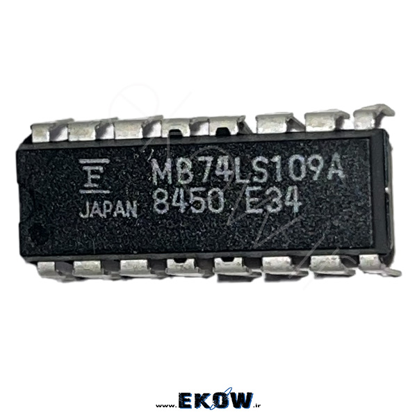 آی سی CD74109 آی سی CD74109 خرید آی سی CD74109 تراشه 74109 پین اوت CD74109 نقشه پایه 74109 مدار داخلی CD74109 JK Flip Flop 74109 آی سی 74109 سری 74 مدار فلیپ فلاپ با 74109 تست CD74109 روی بردبرد آی سی 74109 DIP14 فلیپ فلاپ JK با 74109 کاربرد CD74109 در مدار دیجیتال مدار شمارنده با 74109 آی سی TTL 74109