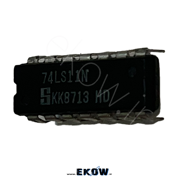 آی سی CD7411 آی سی CD7411 IC CD7411 CD7411 AND gate Triple 3 input AND gate 74 series AND gate IC IC 7411 datasheet pinout CD7411 گیت AND سه ورودی TTL AND gate IC digital logic IC 7411 خرید آی سی CD7411 قیمت آی سی CD7411 74LS11 AND gate logic gate IC CD7411 مدار گیت AND digital AND gate IC TTL logic gate 7411 IC triple AND gate logic IC 7411 electronic AND gate IC