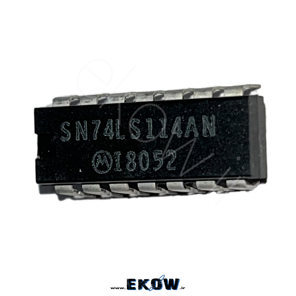 آی سی CD74114 آی سی CD74114 خرید آی سی CD74114 تراشه 74114 پین اوت CD74114 نقشه پایه 74114 مدار داخلی CD74114 dual JK flip flop 74114 آی سی 74114 سری 74 TTL flip flop 74114 کاربرد CD74114 در مدار دیجیتال آی سی 74114 DIP14 74114 pinout diagram JK flip flop 74114 فلیپ فلاپ دیجیتال 74114 مدار منطقی با 74114