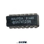 آی سی CD74125 آی سی CD74125 خرید آی سی CD74125 تراشه 74125 پین اوت CD74125 نقشه پایه 74125 مدار داخلی CD74125 quad tri-state buffer 74125 آی سی 74125 سری 74 TTL buffer 74125 کاربرد CD74125 در مدار دیجیتال آی سی 74125 DIP14 74125 pinout diagram tri-state buffer 74125 بافر سه حالته 74125 مدار باس دیجیتال با 74125