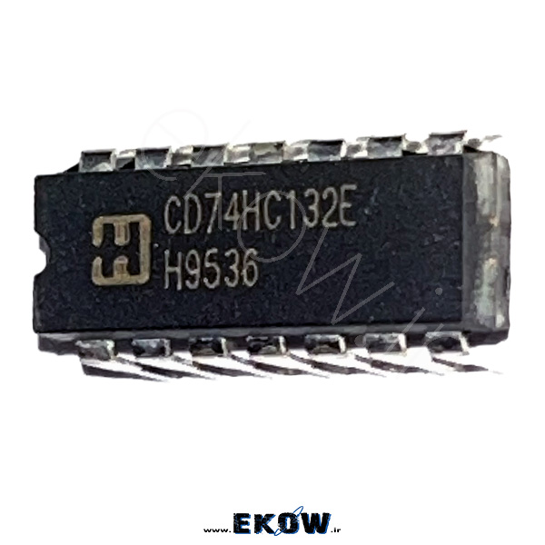 آی سی CD74132 آی سی CD74132 خرید آی سی CD74132 تراشه 74132 پین اوت CD74132 نقشه پایه 74132 مدار داخلی CD74132 74132 NAND Schmitt Trigger TTL 74132 IC quad NAND 74132 74132 pinout diagram logic IC 74132 Schmitt trigger NAND 74132 آی سی 74132 سری 74 مدار اشمیت تریگر 74132 کاربرد CD74132 در مدار دیجیتال