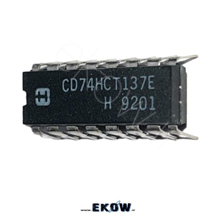 آی سی CD74137 آی سی CD74137 خرید آی سی CD74137 تراشه 74137 پین اوت CD74137 نقشه پایه 74137 مدار داخلی CD74137 decoder 74137 آی سی 74137 سری 74 دیکودر 3 به 8 با 74137 کاربرد CD74137 در مدار دیجیتال آی سی 74137 DIP16 مدار دمولتی پلکسر با 74137 74137 decoder pinout مدار آدرس دهی با 74137 آی سی TTL 74137