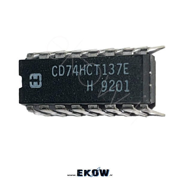 آی سی CD74137 آی سی CD74137 خرید آی سی CD74137 تراشه 74137 پین اوت CD74137 نقشه پایه 74137 مدار داخلی CD74137 decoder 74137 آی سی 74137 سری 74 دیکودر 3 به 8 با 74137 کاربرد CD74137 در مدار دیجیتال آی سی 74137 DIP16 مدار دمولتی پلکسر با 74137 74137 decoder pinout مدار آدرس دهی با 74137 آی سی TTL 74137