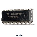 آی سی CD74138 آی سی CD74138 خرید آی سی CD74138 تراشه 74138 پین اوت CD74138 نقشه پایه 74138 مدار داخلی CD74138 74138 decoder IC TTL decoder 74138 74138 pinout diagram 3 to 8 decoder 74138 logic IC 74138 آی سی 74138 سری 74 دیکودر 3 به 8 TTL کاربرد CD74138 در مدار دیجیتال demultiplexer IC 74138