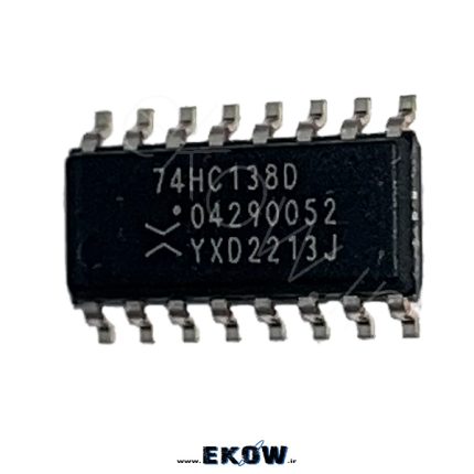 آی سی CD74138 smd آی سی CD74138 SMD خرید آی سی CD74138 SMD تراشه 74138 SMD پین اوت CD74138 نقشه پایه 74138 مدار داخلی CD74138 decoder 74138 smd آی سی 74138 سری 74 3 to 8 decoder 74138 کاربرد CD74138 در مدار دیجیتال آی سی 74138 SMD package 74138 pinout diagram دمولتی پلکسر 74138 TTL decoder 74138 آی سی 74138 SOIC