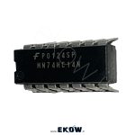 آی سی CD7414 آی سی CD7414 خرید آی سی CD7414 تراشه 7414 پین اوت CD7414 نقشه پایه 7414 مدار داخلی CD7414 hex schmitt trigger inverter 7414 آی سی 7414 سری 74 Schmitt trigger 7414 کاربرد CD7414 در مدار دیجیتال آی سی 7414 DIP14 7414 pinout diagram TTL schmitt trigger inverter 7414 گیت اشمیت تریگر 7414 مدار منطقی با 7414