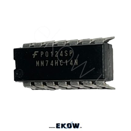 آی سی CD7414 آی سی CD7414 خرید آی سی CD7414 تراشه 7414 پین اوت CD7414 نقشه پایه 7414 مدار داخلی CD7414 hex schmitt trigger inverter 7414 آی سی 7414 سری 74 Schmitt trigger 7414 کاربرد CD7414 در مدار دیجیتال آی سی 7414 DIP14 7414 pinout diagram TTL schmitt trigger inverter 7414 گیت اشمیت تریگر 7414 مدار منطقی با 7414