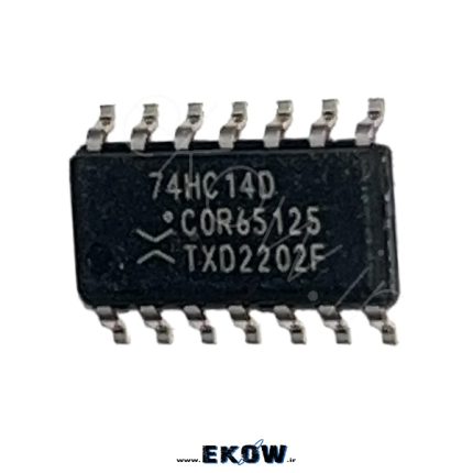 آی سی CD7414 smd آی سی CD7414 SMD خرید آی سی CD7414 SMD تراشه 7414 SMD پین اوت CD7414 SMD نقشه پایه 7414 SMD مدار داخلی CD7414 Schmitt Trigger Inverter 7414 آی سی 7414 سری 74 مدار نوسان ساز با 7414 تست CD7414 روی برد آی سی 7414 SOP14 گیت اشمیت تریگر 7414 نصب CD7414 SMD روی PCB کاربرد CD7414 در مدار دیجیتال آی سی TTL 7414