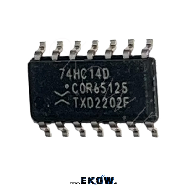 آی سی CD7414 smd آی سی CD7414 SMD خرید آی سی CD7414 SMD تراشه 7414 SMD پین اوت CD7414 SMD نقشه پایه 7414 SMD مدار داخلی CD7414 Schmitt Trigger Inverter 7414 آی سی 7414 سری 74 مدار نوسان ساز با 7414 تست CD7414 روی برد آی سی 7414 SOP14 گیت اشمیت تریگر 7414 نصب CD7414 SMD روی PCB کاربرد CD7414 در مدار دیجیتال آی سی TTL 7414