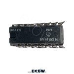 آی سی CD74153 آی سی CD74153 خرید آی سی CD74153 تراشه 74153 پین اوت CD74153 نقشه پایه 74153 مدار داخلی CD74153 multiplexer 74153 آی سی 74153 سری 74 dual 4 to 1 multiplexer 74153 کاربرد CD74153 در مدار دیجیتال آی سی 74153 DIP16 74153 pinout diagram مالتی پلکسر 74153 TTL multiplexer 74153 مدار انتخاب داده با 74153