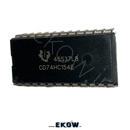 آی سی CD74154 آی سی CD74154 خرید آی سی CD74154 تراشه 74154 پین اوت CD74154 نقشه پایه 74154 مدار داخلی CD74154 decoder 74154 آی سی 74154 سری 74 دیکودر 4 به 16 با 74154 کاربرد CD74154 در مدار دیجیتال آی سی 74154 DIP24 مدار دمولتی پلکسر با 74154 74154 decoder pinout مدار آدرس دهی با 74154 آی سی TTL 74154
