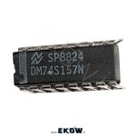 آی سی CD74157 آی سی CD74157 خرید آی سی CD74157 تراشه 74157 پین اوت CD74157 نقشه پایه 74157 مدار داخلی CD74157 quad 2 to 1 multiplexer 74157 آی سی 74157 سری 74 multiplexer 74157 کاربرد CD74157 در مدار دیجیتال آی سی 74157 DIP16 74157 pinout diagram TTL multiplexer 74157 مالتی پلکسر 74157 مدار منطقی با 74157