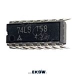 آی سی CD74158 آی سی CD74158 خرید آی سی CD74158 تراشه 74158 پین اوت CD74158 نقشه پایه 74158 مدار داخلی CD74158 74158 multiplexer IC quad multiplexer 74158 TTL multiplexer 74158 74158 pinout diagram 2 to 1 multiplexer 74158 logic IC 74158 آی سی 74158 سری 74 مدار مالتی پلکسر 74158 کاربرد CD74158 در مدار دیجیتال