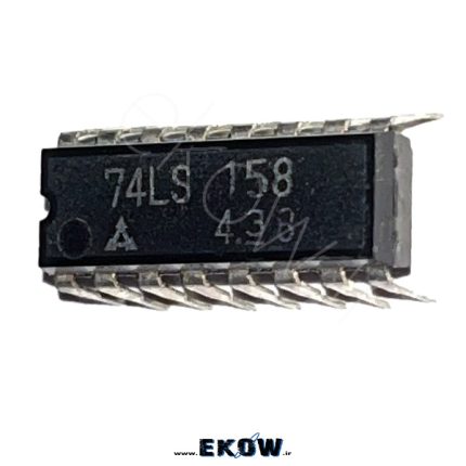 آی سی CD74158 آی سی CD74158 خرید آی سی CD74158 تراشه 74158 پین اوت CD74158 نقشه پایه 74158 مدار داخلی CD74158 74158 multiplexer IC quad multiplexer 74158 TTL multiplexer 74158 74158 pinout diagram 2 to 1 multiplexer 74158 logic IC 74158 آی سی 74158 سری 74 مدار مالتی پلکسر 74158 کاربرد CD74158 در مدار دیجیتال