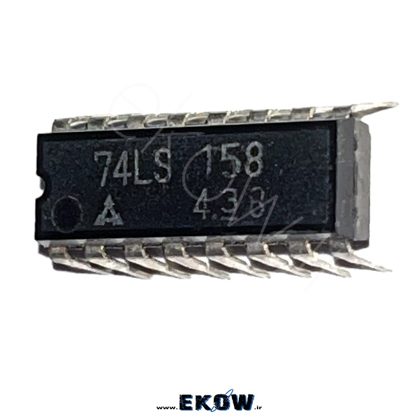 آی سی CD74158 آی سی CD74158 خرید آی سی CD74158 تراشه 74158 پین اوت CD74158 نقشه پایه 74158 مدار داخلی CD74158 74158 multiplexer IC quad multiplexer 74158 TTL multiplexer 74158 74158 pinout diagram 2 to 1 multiplexer 74158 logic IC 74158 آی سی 74158 سری 74 مدار مالتی پلکسر 74158 کاربرد CD74158 در مدار دیجیتال
