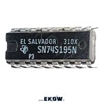 آی سی CD74195 آی سی CD74195 خرید آی سی CD74195 تراشه 74195 پین اوت CD74195 نقشه پایه 74195 مدار داخلی CD74195 74195 shift register TTL shift register 74195 74195 pinout diagram 4 bit shift register 74195 logic IC 74195 آی سی 74195 سری 74 parallel access shift register کاربرد CD74195 در مدار دیجیتال digital shift register IC 74195