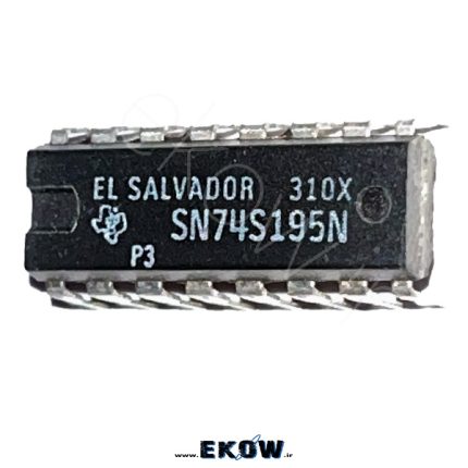 آی سی CD74195 آی سی CD74195 خرید آی سی CD74195 تراشه 74195 پین اوت CD74195 نقشه پایه 74195 مدار داخلی CD74195 74195 shift register TTL shift register 74195 74195 pinout diagram 4 bit shift register 74195 logic IC 74195 آی سی 74195 سری 74 parallel access shift register کاربرد CD74195 در مدار دیجیتال digital shift register IC 74195