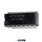 آی سی CD7420 آی سی CD7420 خرید آی سی CD7420 تراشه 7420 پین اوت CD7420 نقشه پایه 7420 مدار داخلی CD7420 dual 4 input NAND gate 7420 آی سی 7420 سری 74 TTL NAND gate 7420 کاربرد CD7420 در مدار دیجیتال آی سی 7420 DIP14 7420 pinout diagram 4 input NAND gate 7420 logic gate 7420 IC مدار منطقی با 7420