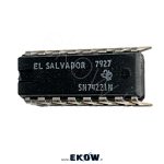 آی سی CD74221 آی سی CD74221 خرید آی سی CD74221 تراشه 74221 پین اوت CD74221 نقشه پایه 74221 مدار داخلی CD74221 monostable multivibrator 74221 آی سی 74221 سری 74 مولتی ویبراتور مونوستابل 74221 کاربرد CD74221 در مدار دیجیتال آی سی 74221 DIP16 مدار تایمر با 74221 74221 pinout diagram تولید پالس با 74221 آی سی TTL 74221