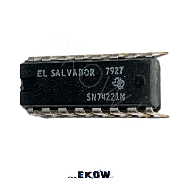 آی سی CD74221 آی سی CD74221 خرید آی سی CD74221 تراشه 74221 پین اوت CD74221 نقشه پایه 74221 مدار داخلی CD74221 monostable multivibrator 74221 آی سی 74221 سری 74 مولتی ویبراتور مونوستابل 74221 کاربرد CD74221 در مدار دیجیتال آی سی 74221 DIP16 مدار تایمر با 74221 74221 pinout diagram تولید پالس با 74221 آی سی TTL 74221