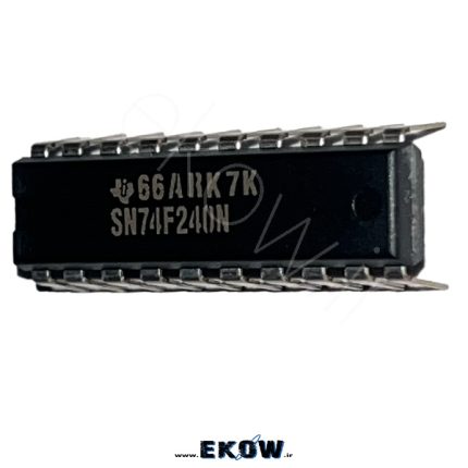 آی سی CD74240 آی سی CD74240 خرید آی سی CD74240 تراشه 74240 پین اوت CD74240 نقشه پایه 74240 مدار داخلی CD74240 74240 buffer IC TTL buffer 74240 74240 pinout diagram octal buffer 74240 logic IC 74240 آی سی 74240 سری 74 three state buffer 74240 کاربرد CD74240 در مدار دیجیتال octal line driver 74240