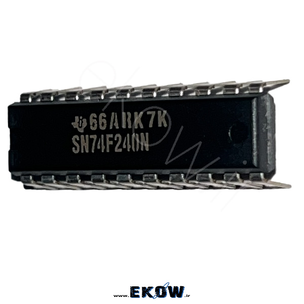 آی سی CD74240 آی سی CD74240 خرید آی سی CD74240 تراشه 74240 پین اوت CD74240 نقشه پایه 74240 مدار داخلی CD74240 74240 buffer IC TTL buffer 74240 74240 pinout diagram octal buffer 74240 logic IC 74240 آی سی 74240 سری 74 three state buffer 74240 کاربرد CD74240 در مدار دیجیتال octal line driver 74240