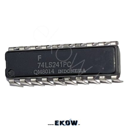 آی سی CD74241 آی سی CD74241 خرید آی سی CD74241 تراشه 74241 پین اوت CD74241 نقشه پایه 74241 مدار داخلی CD74241 Octal Buffer 74241 آی سی 74241 سری 74 مدار بافر با CD74241 تست CD74241 روی بردبرد آی سی 74241 DIP20 بافر هشت بیتی 74241 کاربرد CD74241 در مدار دیجیتال 74241 Line Driver آی سی TTL 74241