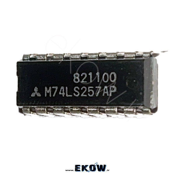آی سی CD74257 آی سی CD74257 خرید آی سی CD74257 تراشه 74257 پین اوت CD74257 نقشه پایه 74257 مدار داخلی CD74257 quad multiplexer 74257 آی سی 74257 سری 74 TTL multiplexer 74257 کاربرد CD74257 در مدار دیجیتال آی سی 74257 DIP16 74257 pinout diagram 2 to 1 multiplexer 74257 tri state multiplexer 74257 logic multiplexer IC 74257