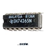 آی سی CD74265 آی سی CD74265 خرید آی سی CD74265 قیمت آی سی CD74265 فروش آی سی CD74265 تراشه CD74265 پین اوت CD74265 نقشه پایه CD74265 مدار داخلی CD74265 آی سی 74265 سری 74 IC CD74265 comparator 74265 equality comparator 74265 digital comparator IC 74265 pinout diagram TTL comparator 74265 logic IC 74265 4 bit comparator IC 74265 digital logic IC 74265 IC 74265 DIP package 74265 electronic component خرید comparator IC 74265 قیمت comparator IC 74265 آی سی مقایسه کننده 74265 کاربرد CD74265 در مدار دیجیتال قطعه الکترونیکی CD74265 IC 74265 for digital circuits
