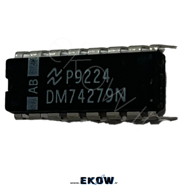 آی سی CD74279 آی سی CD74279 خرید آی سی CD74279 تراشه 74279 پین اوت CD74279 نقشه پایه 74279 مدار داخلی CD74279 74279 SR latch TTL latch 74279 74279 pinout diagram quad SR latch 74279 logic IC 74279 آی سی 74279 سری 74 SR latch IC 74279 کاربرد CD74279 در مدار دیجیتال digital latch 74279
