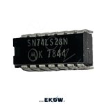 آی سی CD7428 آی سی CD7428 خرید آی سی CD7428 تراشه 7428 پین اوت CD7428 نقشه پایه 7428 مدار داخلی CD7428 quad NOR gate 7428 آی سی 7428 سری 74 TTL NOR gate 7428 کاربرد CD7428 در مدار دیجیتال آی سی 7428 DIP14 7428 pinout diagram logic gate 7428 گیت منطقی NOR 7428 مدار منطقی با 7428