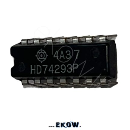 آی سی CD74293 آی سی CD74293 IC CD74293 CD74293 binary counter 74 series counter IC 4 bit counter IC 74293 pinout CD74293 IC 74293 datasheet شمارنده باینری CD74293 TTL counter IC divide by 16 counter digital counter IC 74293 خرید آی سی CD74293 قیمت آی سی CD74293 74LS293 counter IC binary ripple counter frequency divider IC 74293 مدار شمارنده دیجیتال digital logic counter CD74293 IC counter 4 bit TTL