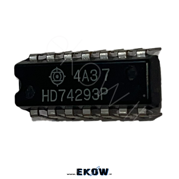 آی سی CD74293 آی سی CD74293 IC CD74293 CD74293 binary counter 74 series counter IC 4 bit counter IC 74293 pinout CD74293 IC 74293 datasheet شمارنده باینری CD74293 TTL counter IC divide by 16 counter digital counter IC 74293 خرید آی سی CD74293 قیمت آی سی CD74293 74LS293 counter IC binary ripple counter frequency divider IC 74293 مدار شمارنده دیجیتال digital logic counter CD74293 IC counter 4 bit TTL