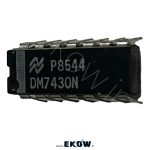 آی سی CD7430 آی سی CD7430 خرید آی سی CD7430 تراشه 7430 پین اوت CD7430 نقشه پایه 7430 مدار داخلی CD7430 8 input NAND gate 7430 TTL NAND gate 7430 آی سی 7430 سری 74 7430 pinout diagram logic gate 7430 IC 8 input NAND IC 7430 مدار منطقی با 7430 کاربرد CD7430 در مدار دیجیتال 7430 DIP14 IC