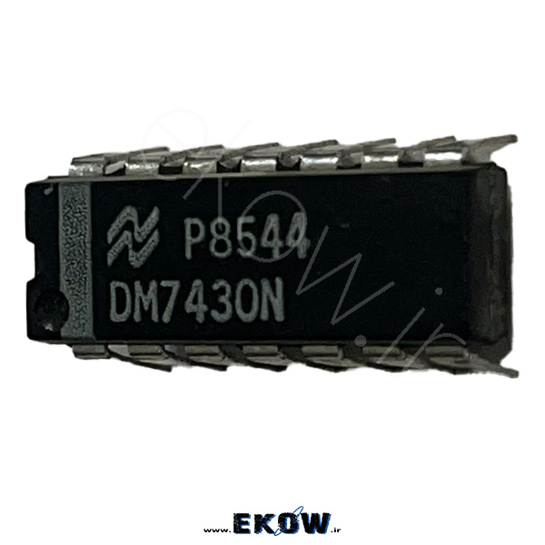 آی سی CD7430 آی سی CD7430 خرید آی سی CD7430 تراشه 7430 پین اوت CD7430 نقشه پایه 7430 مدار داخلی CD7430 8 input NAND gate 7430 TTL NAND gate 7430 آی سی 7430 سری 74 7430 pinout diagram logic gate 7430 IC 8 input NAND IC 7430 مدار منطقی با 7430 کاربرد CD7430 در مدار دیجیتال 7430 DIP14 IC
