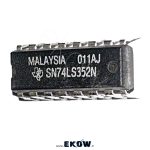 آی سی CD74352 آی سی CD74352 خرید آی سی CD74352 قیمت آی سی CD74352 فروش آی سی CD74352 تراشه CD74352 پین اوت CD74352 نقشه پایه CD74352 مدار داخلی CD74352 آی سی 74352 multiplexer IC CD74352 logic chip 74352 dual 4 to 1 multiplexer 74 series multiplexer 74352 multiplexer IC 74352 IC 74352 DIP package 74352 TTL logic IC dual multiplexer IC 74352 74352 pinout diagram IC 74352 electronic component خرید multiplexer IC 74352 قیمت multiplexer IC 74352 کاربرد CD74352 در مدار دیجیتال آی سی مالتی‌پلکسر 74352 digital multiplexer 74352 TTL multiplexer 74352 74352 data selector IC 74352 logic selector chip