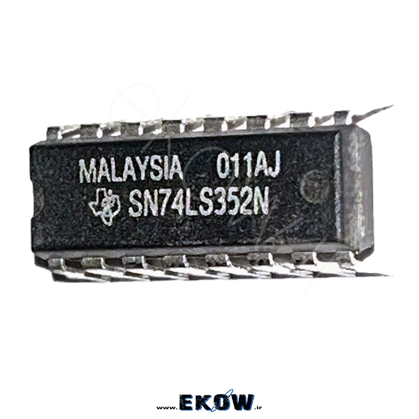 آی سی CD74352 آی سی CD74352 خرید آی سی CD74352 قیمت آی سی CD74352 فروش آی سی CD74352 تراشه CD74352 پین اوت CD74352 نقشه پایه CD74352 مدار داخلی CD74352 آی سی 74352 multiplexer IC CD74352 logic chip 74352 dual 4 to 1 multiplexer 74 series multiplexer 74352 multiplexer IC 74352 IC 74352 DIP package 74352 TTL logic IC dual multiplexer IC 74352 74352 pinout diagram IC 74352 electronic component خرید multiplexer IC 74352 قیمت multiplexer IC 74352 کاربرد CD74352 در مدار دیجیتال آی سی مالتی‌پلکسر 74352 digital multiplexer 74352 TTL multiplexer 74352 74352 data selector IC 74352 logic selector chip